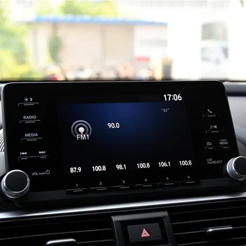 7/8 inča bistra kaljeni staklena film auto navigacijski sustav zaslon zaštitnik za Honda Accord Sport EX EXL Touring EX-L Navi 2018