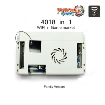 IYO Pandora Box 3D WiFi 4018 funkcija očuvanja retro arkadna igra tiskane naknada naknada HDMI VGA izlaz matična ploča podržava dodavanje igre