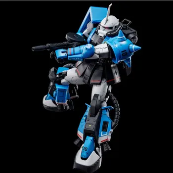 Japaness Bandai Original Gundam Model PB RG 1/144 MS-06R-1A UMA LIGHTNING ZAKU II Model Robot Unchained Mobile Suit dječje igračke