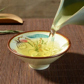 2019 proljeće kineski čaj Longjing Long Jing Green Tea Famous Dragon Well for the Man And Women Health Tea