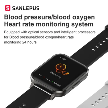 SANLEPUS 2020 novi pametni sat Sport monitor srčane vodootporan fitness narukvica Muškarci Žene Smartwatch za Android Apple Xiaomi