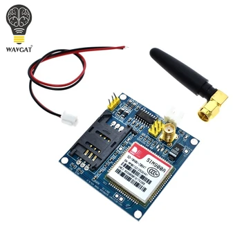 WAVGAT SIM900A SIM900 MINI V4.0 bežični modul GSM prijenosa podataka i GPRS Board Kit w/antena C83