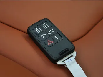 Auto privjesak za ključeve daljinski ključ Shell 6 gumb zamjena ključ torbica w ključ oštrica za Volvo S60L XC60, XC90 S80L