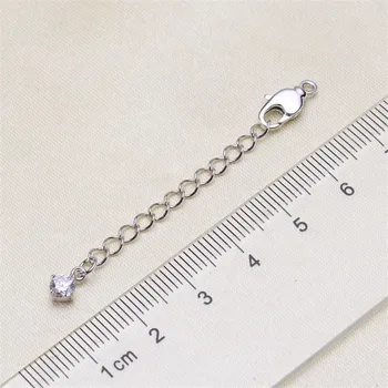 Veleprodaja DIY prirodni kamen perle za nakit što pribor srebro/zlato/rose gold metalni priključak zatvarač zaključke
