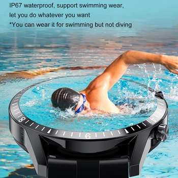 LIGE 2020 nove sate na telefonu, multifunkcionalni način odgovor na telefon monitor srčane Sport smart-sat je vodootporan fitness Smartwatch