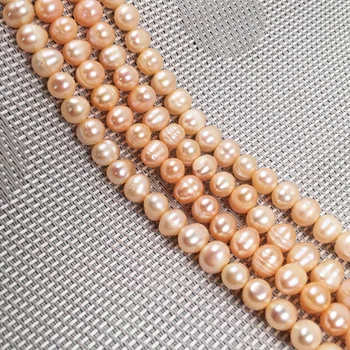 Prirodni slatkovodni biseri izvlačenja slika oblik izolacije udarac free perle za izradu nakita DIY ogrlica narukvica pribor