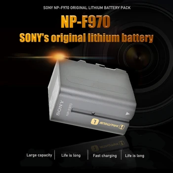 Original Sony NP-F970 NP F970 NPF970 baterija F930 F950 F960 F770 F570 CCD-RV100 TRV58 DCR-TRV110K RV100 TRV58 DSR-PD150P