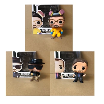 POP Breaking Bad HEISENBERG SAUL GOODMAN sa kutijom PVC figurica naplativa model igračke