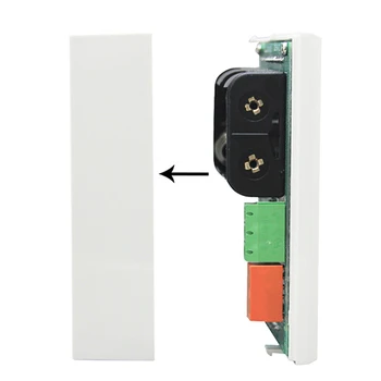 BOT-313W zid sobni termostat za plinski kotao grijaći termostat s dječjim dvorca LCD regulator temperature za kotao