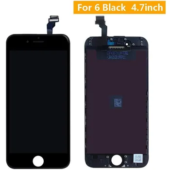 Aokin AAA+++ za iPhone 6 6S 7 8 Plus LCD With 3D Force Touch Screen Digitizer Assembly For iPhone 5 5c 5S Display No Dead Pixel