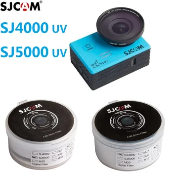 Originalni SJCAM SJ7 Star J6 Legenda M20 / SJ 5000/4000 MC zaštitni poklopac objektiva UV-filter / CPL / Poklopac za pribor SJ6 / 7 Action