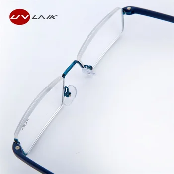 UVLAIK kvalitetne naočale za čitanje Antifatigue TR90 Half Frame prijenosni naočale za čitanje za žene i muškarce 1.5 2.0 2.5 3.0 3.5