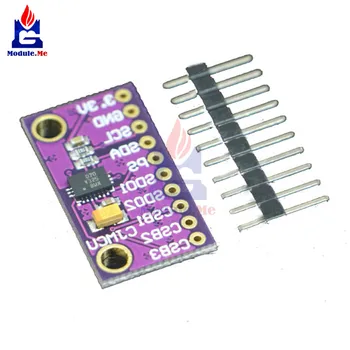 9-Axis 9DOF BMX055 IMU Precision Integrated Attitude Sensor Board Module For Arduino PŠENICA I2C Replace MPU9250 WITH Pins DIY KIT