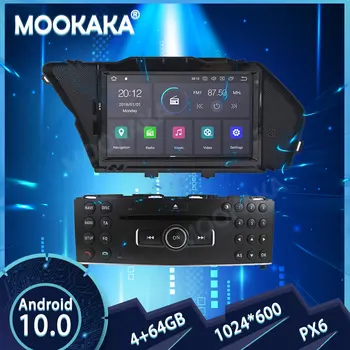 Android 10.0 4+64G auto media player za Mercedes Benz GLK X204 GLK300 GLK350 GPS Navi Radio stereo glavna jedinica DSP Carplay