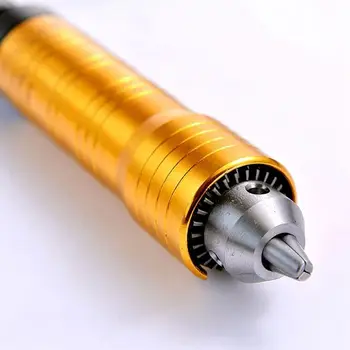 Učinak brusilica alat fleksibilan Fleksibilan vratila pogodan + 0.3-6.5 mm savjet za Dremel stil električna bušilica rotacijski alat pribor