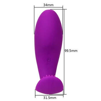 OLO Whale Vibrator Wearable Vibrating Egg Clitoris Stimulator G-spot Massager Remote Control 7 Speed Sex Toys for Woman