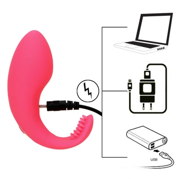 OLO Whale Vibrator Wearable Vibrating Egg Clitoris Stimulator G-spot Massager Remote Control 7 Speed Sex Toys for Woman