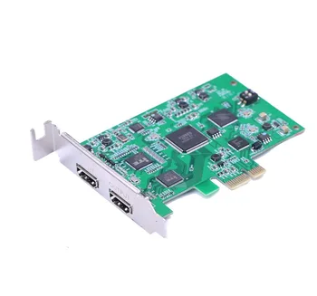 EZCAP PCIE Audio Video Capture Card HDMI HD PCI Express Video Hvatač 1080p 60pfs snimanje igre uživo reproducirati ploča
