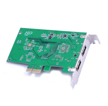 EZCAP PCIE Audio Video Capture Card HDMI HD PCI Express Video Hvatač 1080p 60pfs snimanje igre uživo reproducirati ploča