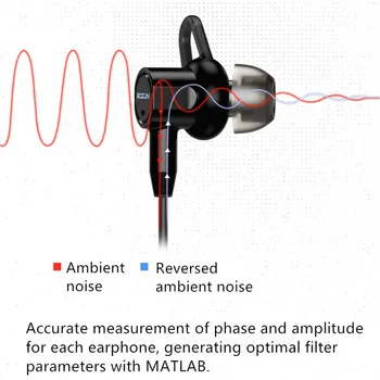 ANC slušalice aktivni шумоподавляющий slušalica Bluetooth 4.2 in-Ear Mic Line Control magnetska sportski glazba sportske bežične slušalice