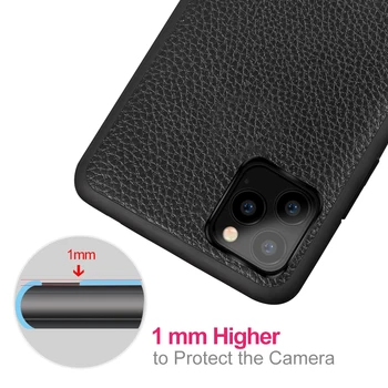 MOFi for iPhone, 12 Mini Pro Max Case torbica za Apple 12Pro telo Silikon šok-dokaz 12mini Capa PU Leather Coque