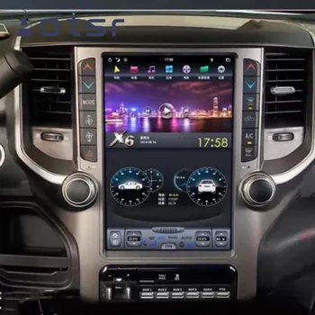 Tesla styel za Dodge Ram 1500 Ram 2500 2018 2019 2020 Android 9 auto DVD player, GPS navigacija radio media player glavna jedinica