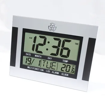 JIMEI H110 višenamjenski jednostavan i praktičan mjerač temperature i vlage kalendar alarm