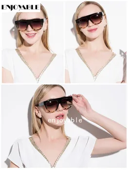 Zonnebril Dames sunčane naočale boja za žene vintage retro sunčane naočale marke dizajner Hombre Oculos De Sol feminino G83