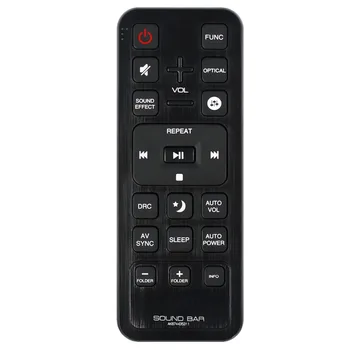 Novi daljinski upravljač odgovara za Lg AKB74435311 Soundbar Audio Player Controller