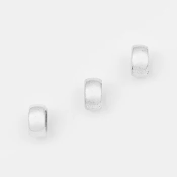 20шт okrugli privjesci klizač perle odstojnik za 8 mm cijele kožni kabel narukvica i ogrlica nakit čineći pribor