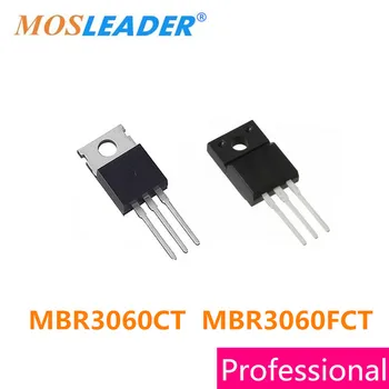 Mosleader 50шт MBR3060CT TO220 MBR3060FCT TO220F MBR3060 visoke kvalitete