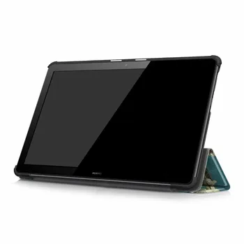 Kožna torbica za Huawei Mediapad T3 10 case Colorful Print Tablet PC Stand Cover za Huawei MediaPad T3 10 AGS-L09 AGS-W09 9.6