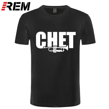 Moda cool muškarci Majica žene smiješne majice Jazz Chet Baker individualne tiskane majice