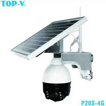 Pan Tilt 1080P Solar Power Outdoor Security Camera Waterproof P2P Night Vision Wifi Cloud Video Security Camera