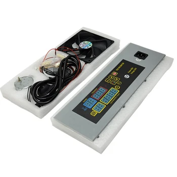 DIY termostat Humidistat regulator za inkubator jaja domaći regulator temperature inkubacije vlage s ventilatorom