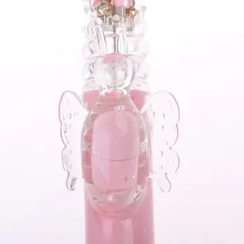 Seks дельдо igračke vibrantne dildo erotski loptu štap loptice 12 brzine vodootporan bežični daljinski upravljač leptir vibracija shuttle