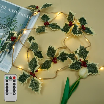 20 LED Star Light String Twinkle Garlands Battery Powered Christmas Lamp Holiday Party Wedding Decorative Fairy Svjetla
