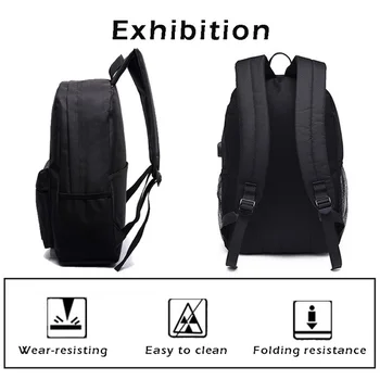 Nove igre Superzings školska torba za mlade ispis ruksak USB punjenje laptop ruksak za dječake i djevojčice platnu putne torbe