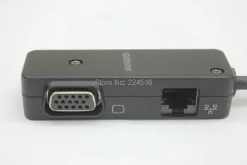 Pravi pretvarač za proširenje VGA/LAN,A/V Out utikač adapter za laptop SONY VAIO UX17 UX18 UX27 i UX series