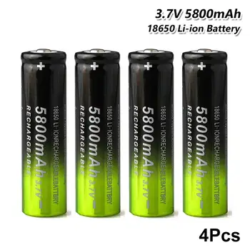 Topla ćelija prodaju 4P YCDC 3.7 V 5800mAh 18650 baterija je litij-ionska punjiva litij ćelija Replacemnet za подметальной strojevi Power Bank