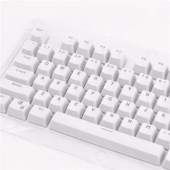 Hrvatski/engleski Languag PBT Keycaps Light penetrates Top Printed For Cherry MX Mechanical Keyboard Key Cap Switches 108 Keyscaps