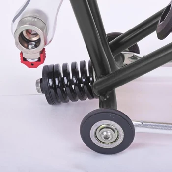Stražnji udarac za amortizer nosača spiralne opruge bicikla складчатости za bicikl Brompton