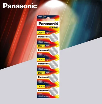 Panasonic visoke kvalitete litij baterija 20 kom. / lot 3 u cr2016 gumb baterije satove, novac baterije cr 2016 DL2016 ECR2016