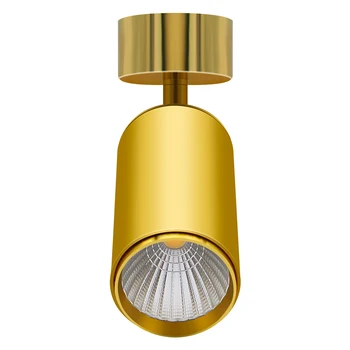 Zatamnjen led svjetiljka površinsku montažu led point af lampa COB Chip 360 stupnjeva zaokret 7 W 12 W 15 W dnevni boravak izložba stropna svjetiljka