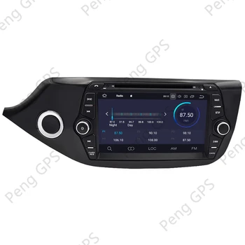 Android 10.0 GPS navigacija za KIA Ceed 2013-2016 Venga zaslon osjetljiv na dodir multimedijskog glavna jedinica DVD player FM i AM radio s Carplay