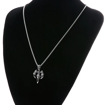 HOBBORN Vintage Dragon Claw ogrlice i privjesci Титановая čelik hip-hop predložak muške ogrlice novi šarm privjesak punk nakit poklon