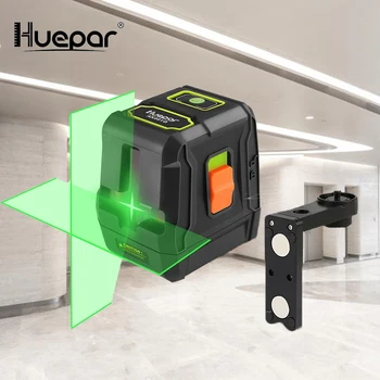 Huepar Cross Line lasera Zeleni veća vidljivost самовыравнивающийся Huepar 30m 98ft