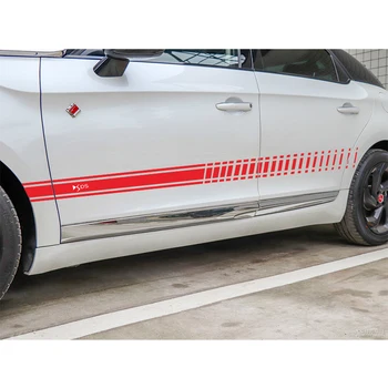 Auto naljepnice tuning Produt za Citroen DS Auto Body Exterior Decoration High-End Body Side Long Stripes Decal Car Products