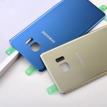 Samsung Note7 stražnje kućište telefona 3D staklo stražnja vrata torbica za Galaxy Note FE 7 N930 N930F N935 Note Fan Edition poklopac pretinca za baterije