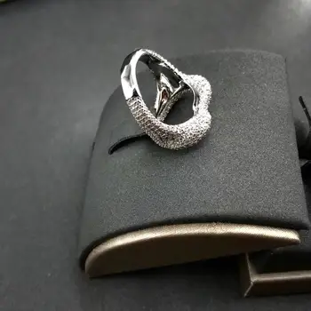 Cheny s925 sterling silver prsten prosinac nova ljubav u obliku srca prsten ženski identitet klasični jednostavan luksuzni bugarski stil